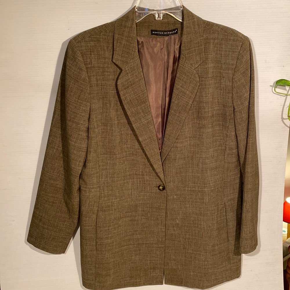 Morton Bernard suit